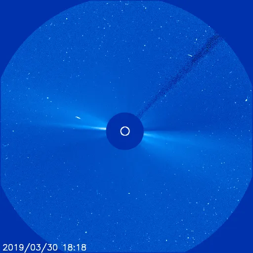 Outer Solar Corona