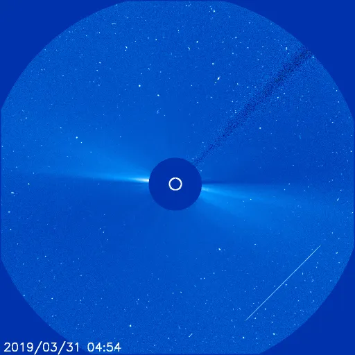 Outer Solar Corona