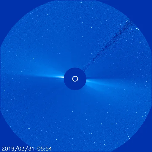 Outer Solar Corona