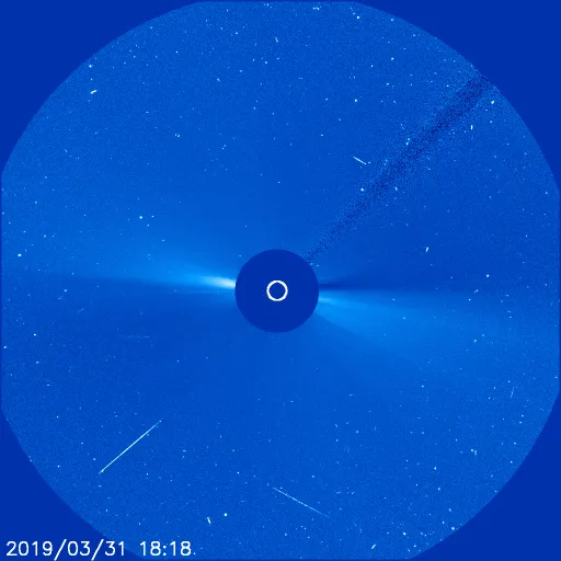 Outer Solar Corona