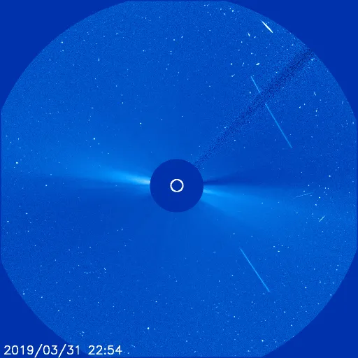 Outer Solar Corona