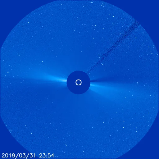 Outer Solar Corona