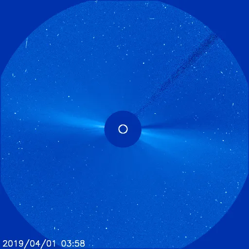 Outer Solar Corona