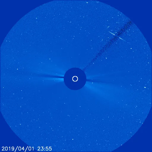Outer Solar Corona