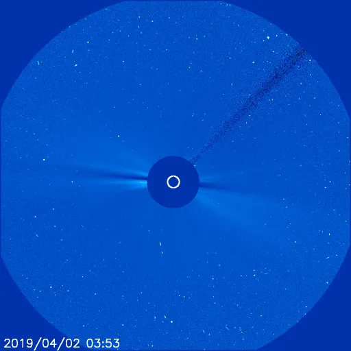 Outer Solar Corona