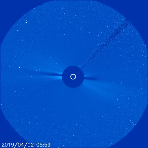 Outer Solar Corona