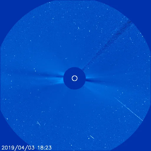 Outer Solar Corona
