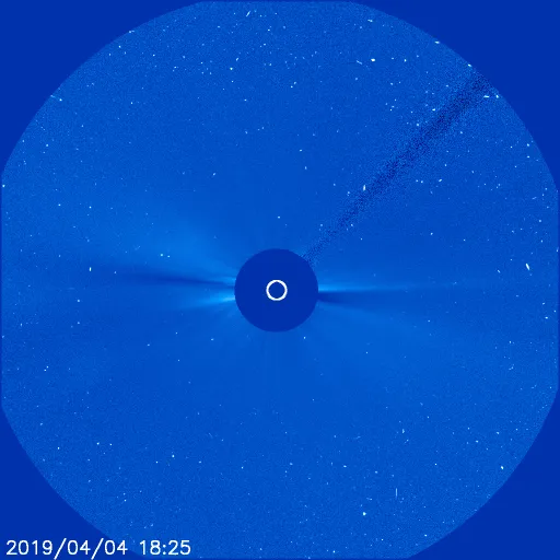 Outer Solar Corona