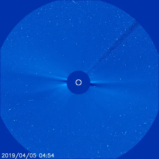 Outer Solar Corona