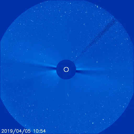 Outer Solar Corona