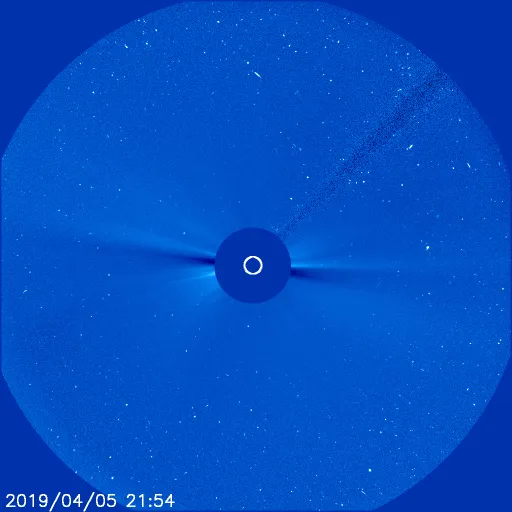 Outer Solar Corona