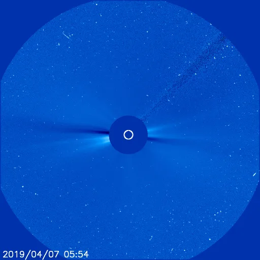 Outer Solar Corona