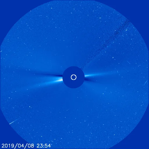 Outer Solar Corona