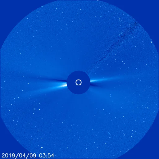 Outer Solar Corona