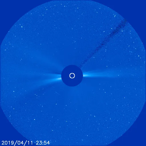 Outer Solar Corona