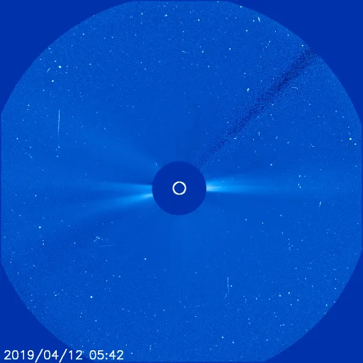 Outer Solar Corona