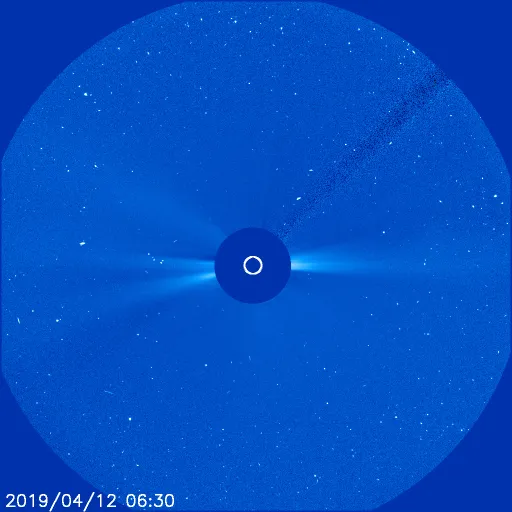 Outer Solar Corona