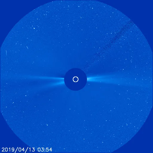 Outer Solar Corona