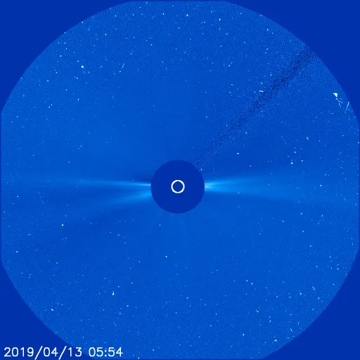 Outer Solar Corona