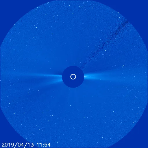 Outer Solar Corona