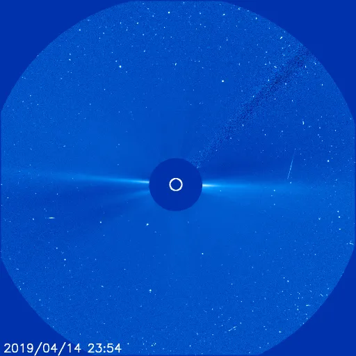 Outer Solar Corona
