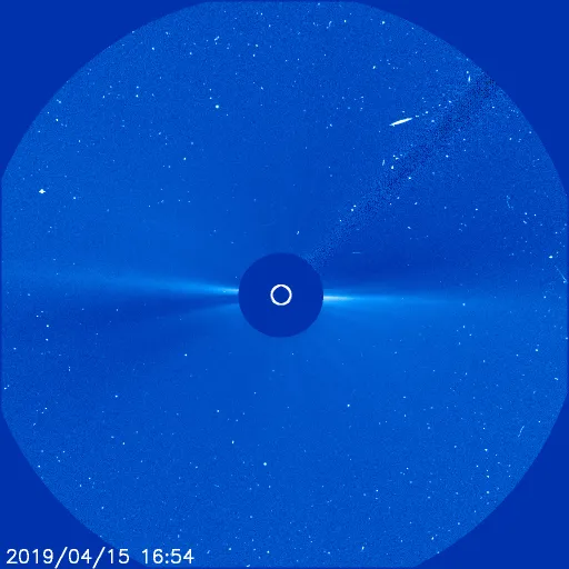 Outer Solar Corona