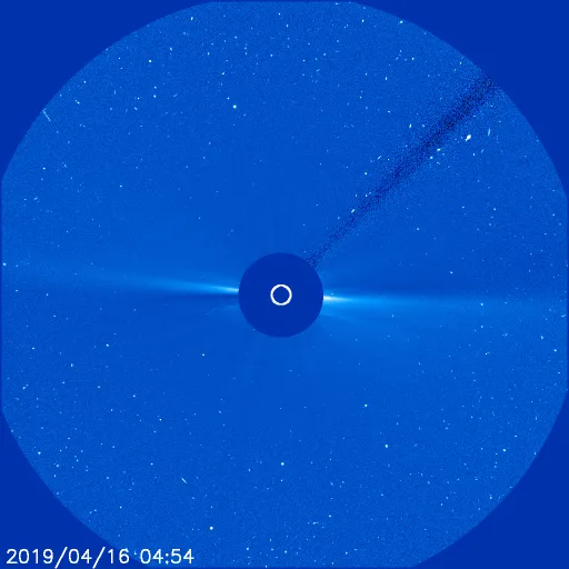 Outer Solar Corona