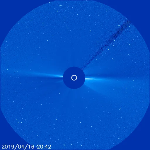 Outer Solar Corona