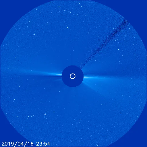 Outer Solar Corona