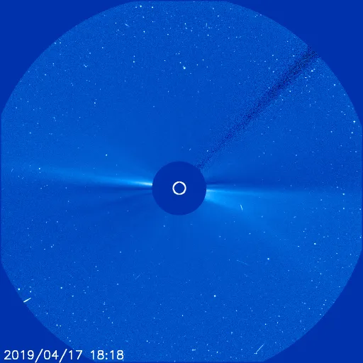 Outer Solar Corona