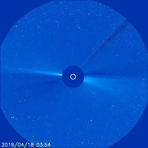 Outer Solar Corona