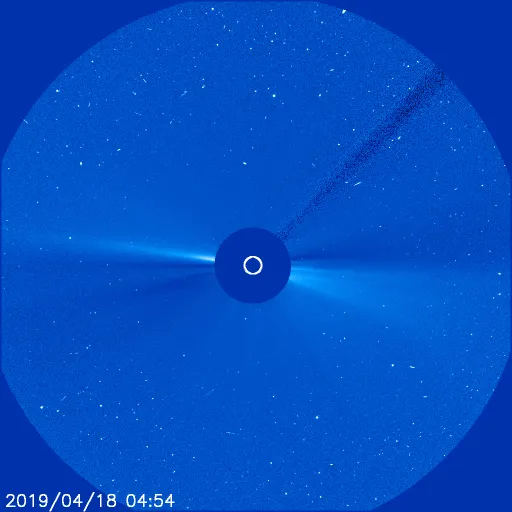 Outer Solar Corona
