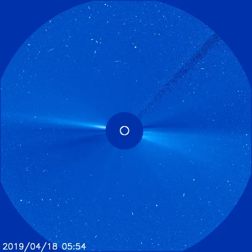 Outer Solar Corona