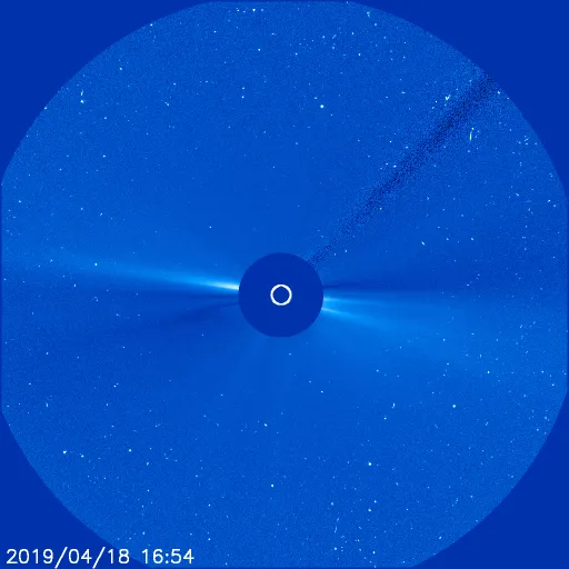 Outer Solar Corona