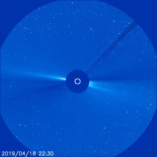 Outer Solar Corona