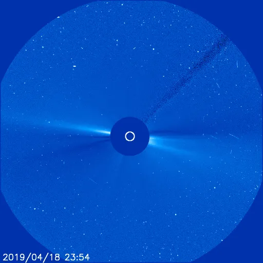 Outer Solar Corona
