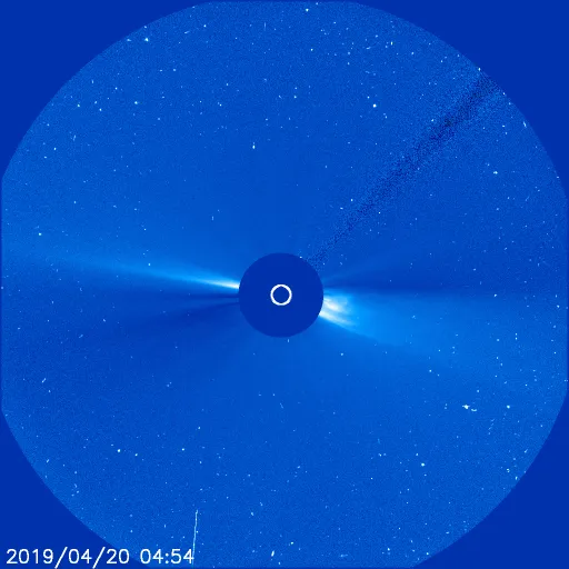 Outer Solar Corona