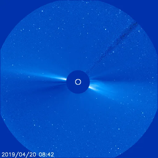 Outer Solar Corona