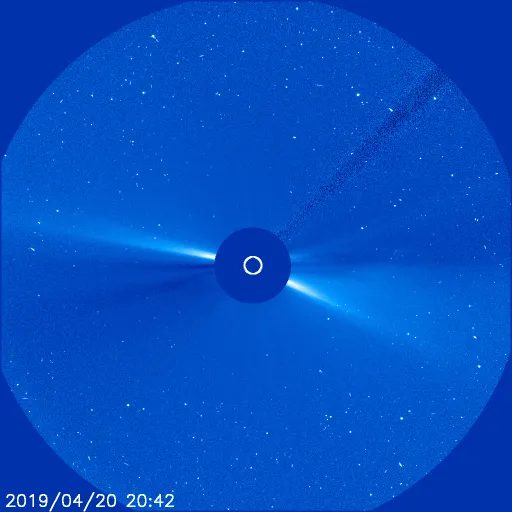 Outer Solar Corona