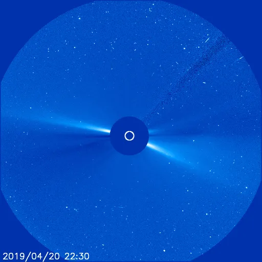 Outer Solar Corona