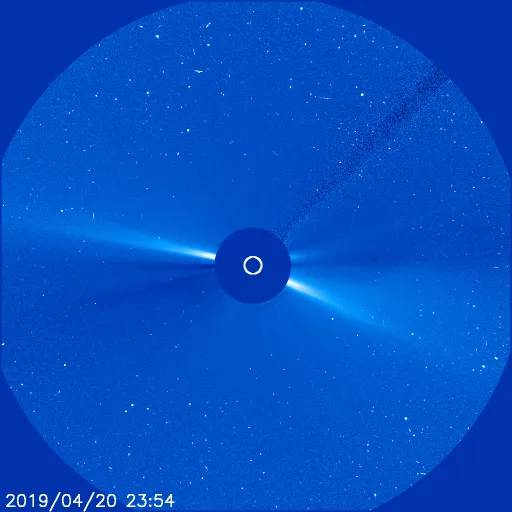 Outer Solar Corona