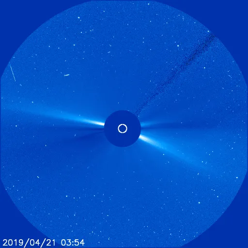 Outer Solar Corona