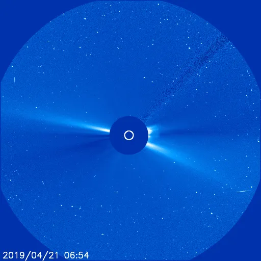 Outer Solar Corona