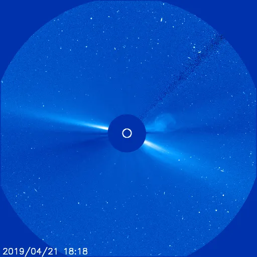 Outer Solar Corona