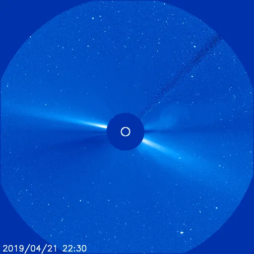 Outer Solar Corona
