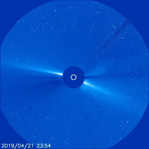 Outer Solar Corona