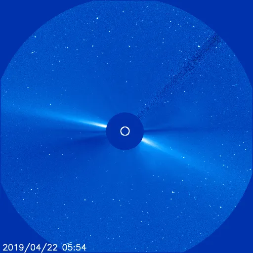 Outer Solar Corona
