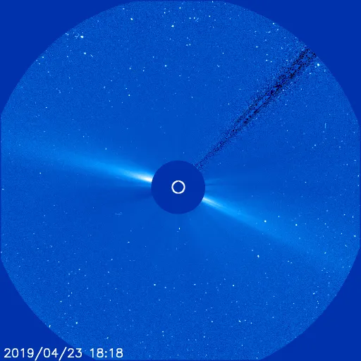 Outer Solar Corona