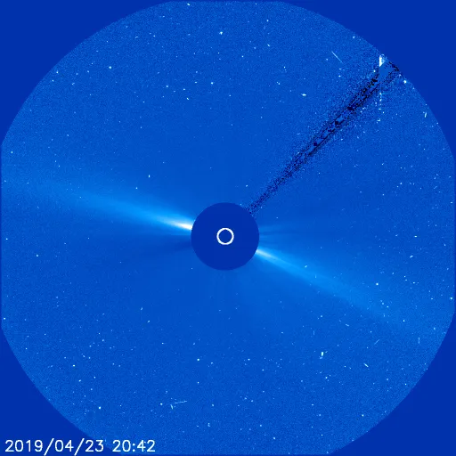 Outer Solar Corona