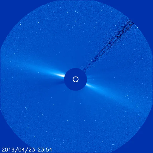 Outer Solar Corona